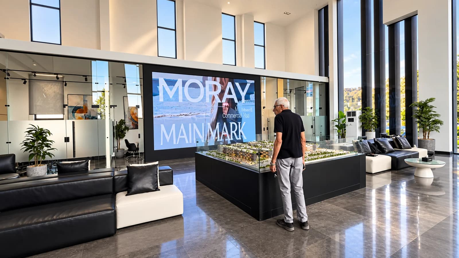 Main Marks Mall — Cairo